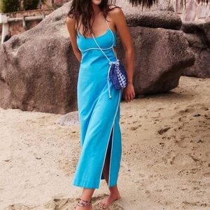 Free people ladies summer in capi dress size XL